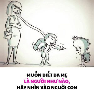 Những việc làm của bố mẹ còn đáng sợ hơn đánh đập con cái