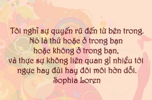 Thành tựu lớn của người đàn ông, đó là sự tôn nghiêm