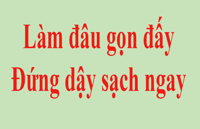 Thực hiện 5S mỗi ngày giúp đổi thay cuộc sống tốt đẹp hơn