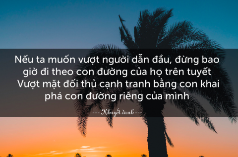 Lợi và hại khi duy trì tính cạnh tranh