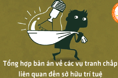 06 bản án về các vụ tranh chấp liên quan đến sở hữu trí tuệ