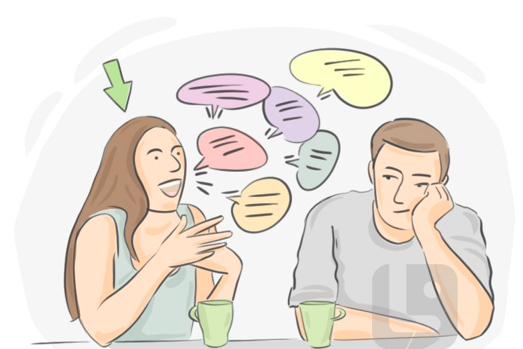 Phụ nữ nói nhiều là nỗi ám ảnh kinh hoàng với đàn ông