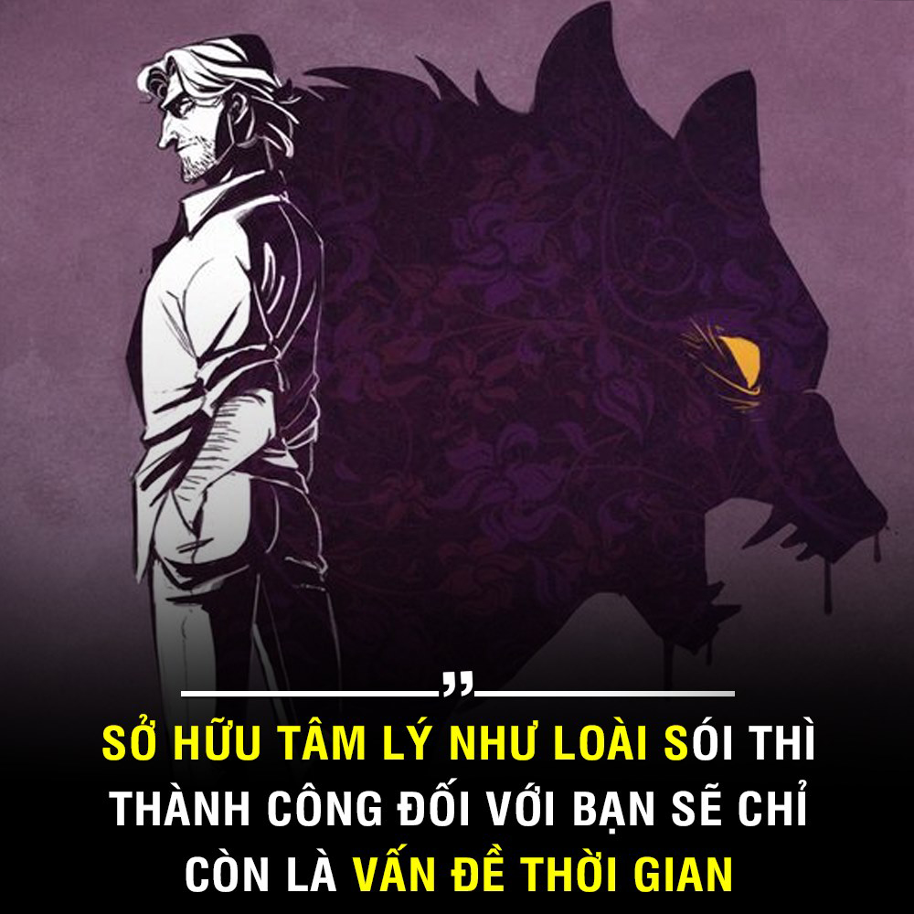Tâm lý sói, tâm lý của kẻ thành công