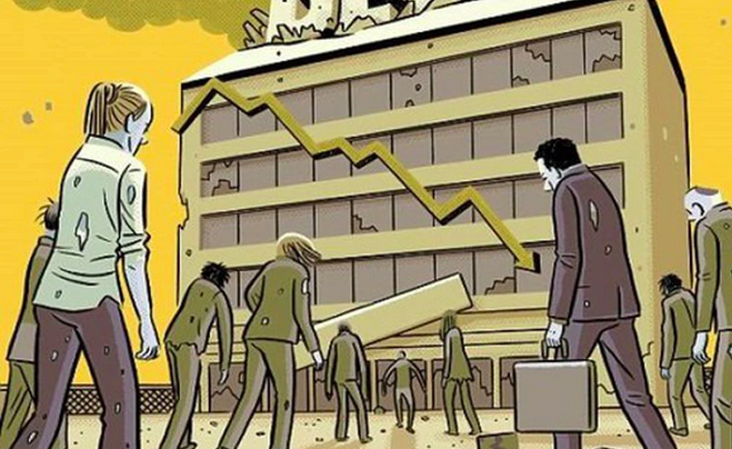 Đại dịch doanh nghiệp zombie lan tràn khắp thế giới