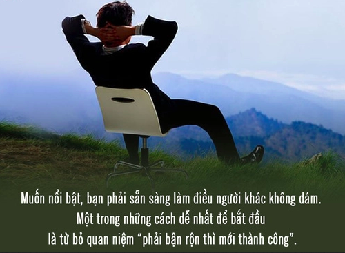 Hãy khoan dung với người khác và nghiêm khắc với chính mình