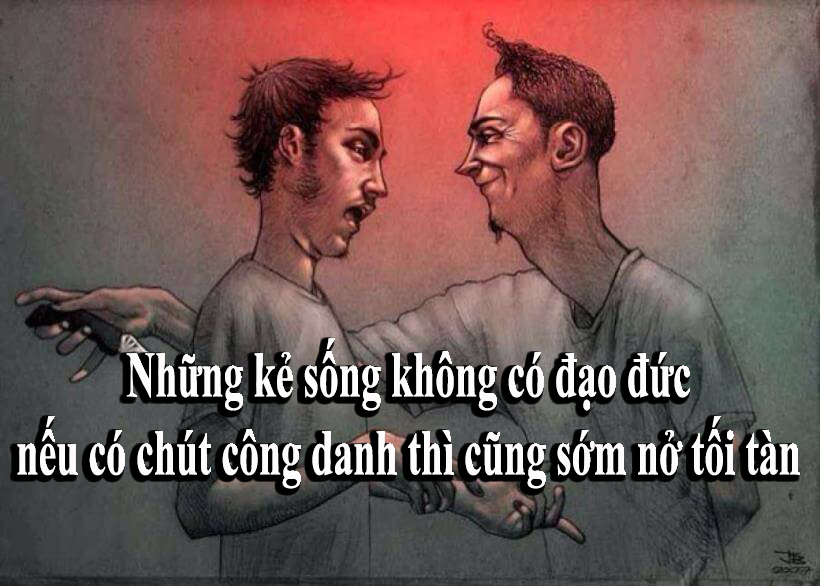 Tiền rách vẫn còn có giá trị, người "rách" thì thực sự bỏ đi