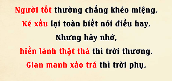 Đủ trưởng thành để nhìn thấu mọi việc, nỗ lực hết mình để tối ưu giá trị