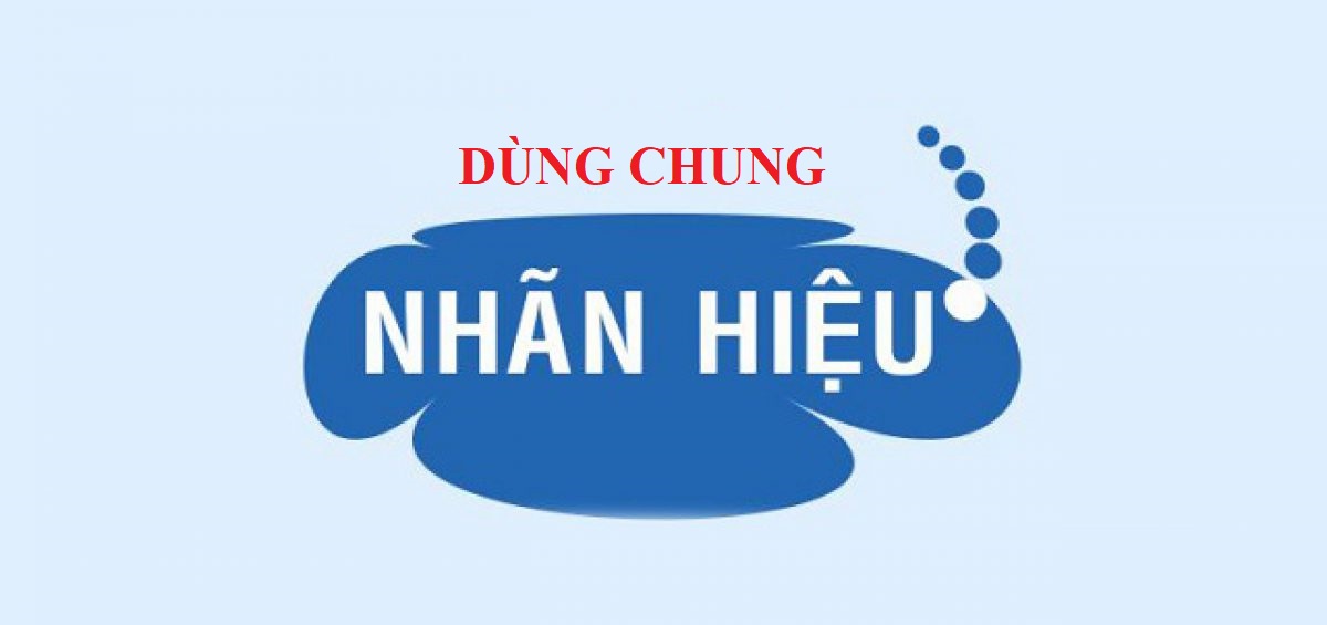 Có thể dùng chung nhãn hiệu không?