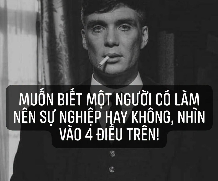 Bốn điểm bộc lộ rõ bản lĩnh một con người!